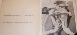 Item #63-9839 Recent Paintings By Philip Pearlstein, March 29 - April 23. Allan Frumkin Gallery,...