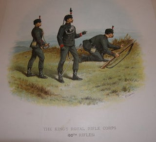 Item #63-9845 The King's Royal Rifle Corps, Supplement to The Army & Navy Gazette, Saturday, June...
