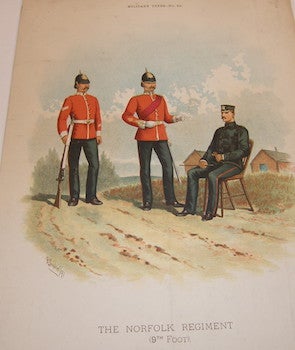 Item #63-9846 The Norfolk Regiment (9th Foot), Supplement to The Army & Navy Gazette, January 2,...