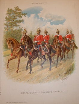 Item #63-9848 Royal Berks Yeomanry Cavalry, Supplement to The Army & Navy Gazette, Saturday, June...