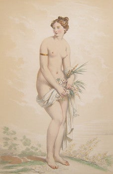 Item #63-9886 Prosperine. Achille Deveria, Lemercier, 1800 - 1857, printer