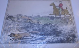 Item #63-9903 Vaux Hunting, Or The Newest Version of Tally-Ho! Thomas McLean, Stephens, Ducote,...