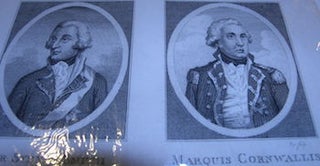 Item #63-9921 Sir Sydney Smith and Marquis Cornwallis. Pye, John