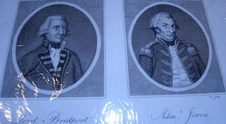 Item #63-9922 Lord Bridport & Admiral Jervis. Pye, John