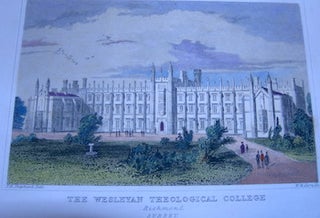 Item #63-9923 The Wesleyan Theological College. Richmond, Surrey. T. H. Shepherd, W. M. Dore