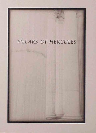 Item #632-X Pillars of Hercules. Jeffrey Saltzman