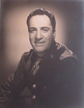 Item #64-0048 Sgt. William E. Hamilton. 1944. 20th Century American Photographer