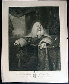 Item #65-0008 Sir Francis Buller. Francesco Bartolozzi, after Mather Brown