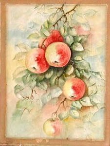Item #65-0021 Apple Bough. B. E. Talmage