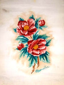 Item #65-0022 Peonies. R. Chandler