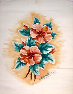 Item #65-0023 Magnolia. R. Chandler