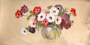 LeBoeuf, Eugene - 528. Vase Fleuri