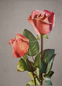 Item #65-0069 Only a rose... (960 - 961). Inc Donald Art Co