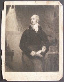 Item #65-0078 The Right Honble. George Canning, MP. William Say, after Thomas Lawrence.