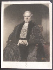 Item #65-0083 The Right Honorable Andrew Rutherfurd, M.P. Lord Advocate for Scotland. Thomas...