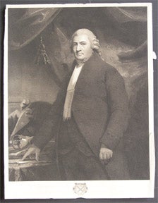 Item #65-0085 The Right Honble. Robert Blair, of Avontoun. Lord President of the College of...