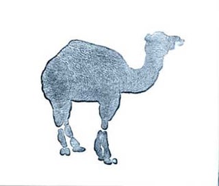Item #65-0098 Camel. Animal Artist