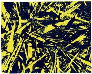 Item #65-0101 Shards. Abstract. Abstract artist