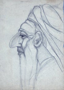 Item #65-0138 Jewish Man. P. Federoff