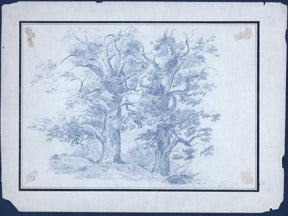 Item #65-0139 Study near Schenectady. M. M. Berthoud