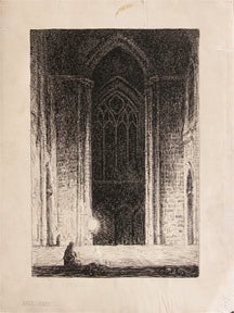 Item #65-0158 Ely Cathedral. Warren Cheney