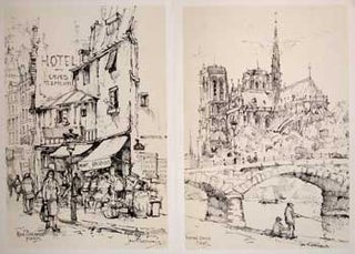 Item #65-0175 Parisian Sketches. Inc Donald Art Co., Jan after Korthals