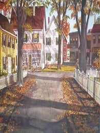 Item #65-0182 Village and Farm. Inc Donald Art Co., John after Rogers