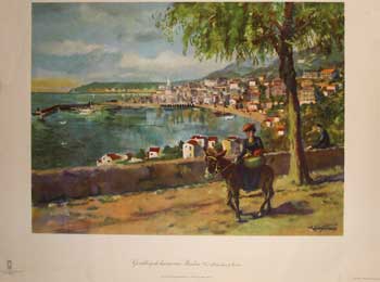 Dooyewaard, Willem - French Views. South France. Series 