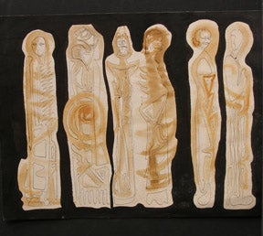 Item #65-0200 Classic & Elizabethan Figures. The Stonehenge Artist
