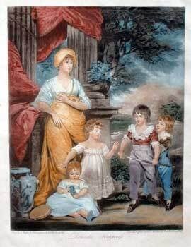 Item #65-0263 Domestic Happiness. John after John Hoppner Young