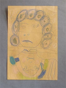 Item #65-0280 Mirror Image the style of the Bay Area Figurative School. Protégé of...