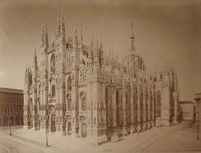 Brogi, Giacomo - 3818. A Milano Cattedrale