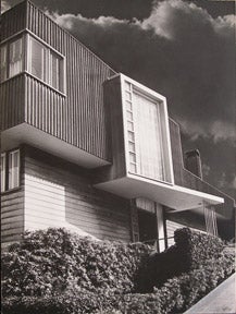 Item #65-0337 Modern house in San Francisco , circa 1950. R I. C