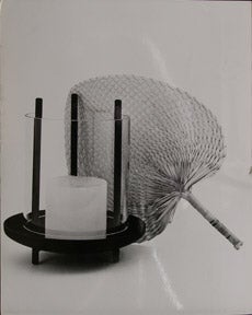Modern photographer - Still Life of Candle and Fan