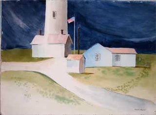 Item #65-0383 Point Arena Lighthouse. Richard F. Barrett