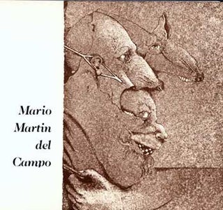 Item #65-0390 Mario Martin del Campo. [Grabados y litografiás]. Mario Martin del Campo