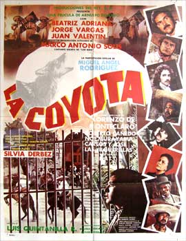Item #65-0613 La Coyota. Con Beatriz Adriana, Jorge Vargas,Juan Valentín, Marco Antonio Solis...