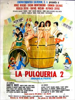 Item #65-0621 La Pulquería 2. Con Angélica Chain, Luis de Alba, Michelle Dubois, Leandro M....