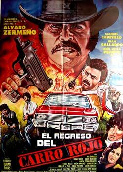 Item #65-0681 El regreso del carro rojo. Con Manuel Capetillo hijo, Ramón Menéndez, Ada...