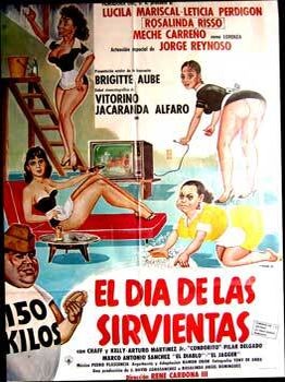 Item #65-0740 El día de las sirvientas. Con Lucila Mariscal, Jorge Reynoso, Leticia Perdigón....