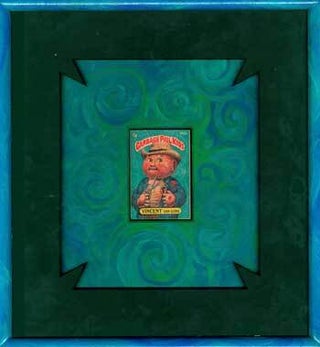 Item #65-0847 Vincent Van Gone. Tom Bunk, Art Spiegelman, Topps, oil painter