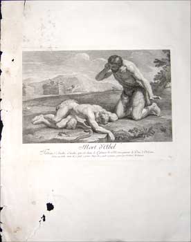 Item #65-0871 Mort d'Abel. Frederic after Andrè Sacchi Hortemels