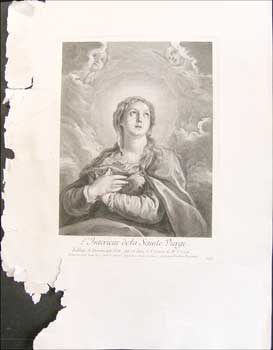 Item #65-0875 L'Interieur dela Sainte Vierge. Frederic after Dominique Fetti Hortemels