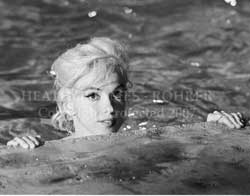 Item #65-1556 Promotional package for Larry Schiller photographs of Marylin Monroe: Marylin 12 &...