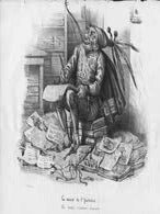Item #65-1558 La muse de l'histoire. ("Ma muse t'amuse, s'amuse"). Benard, Alexandre-Gabriel or...