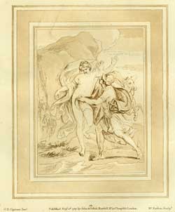 Item #65-1588 Perseus and Andromeda. #28. Giovanni Battista Cipriani, Richard Earlom.