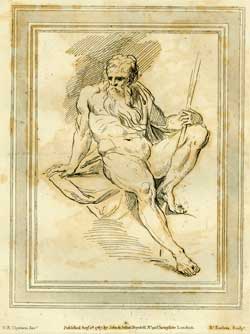 Cipriani, Giovanni Battista & Earlom, Richard - A Figure of an Old Man. #31