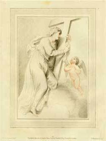 Item #65-1596 A Magdalen. #41. Giovanni Battista Cipriani, Richard Earlom