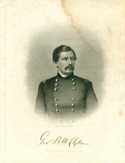 Item #65-1603 Major-General George B. McClellan. J. C. Buttre