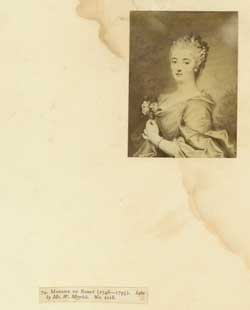 Item #65-1610 Madame Du Barry (1746-1793). Anonymous artist.